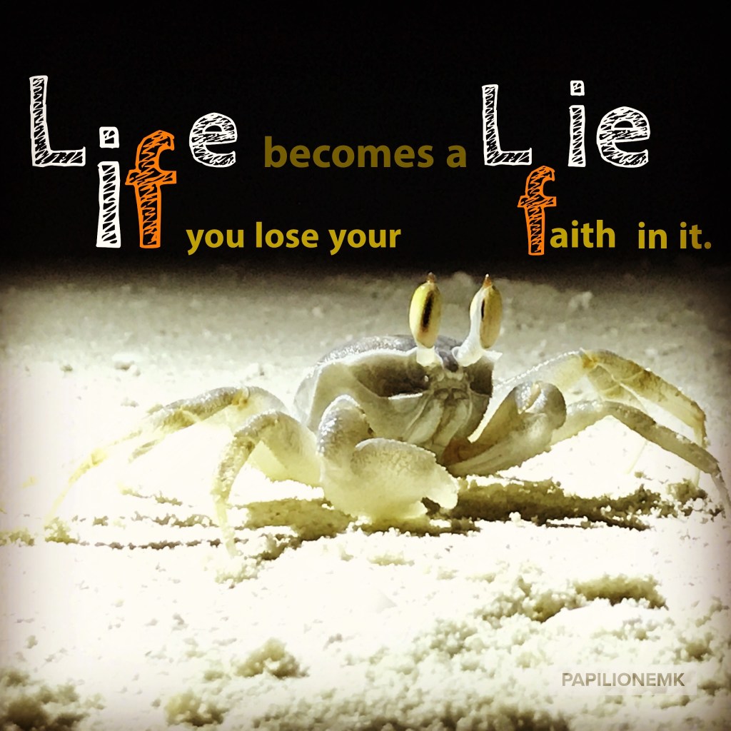 papilionemK, ghost crab